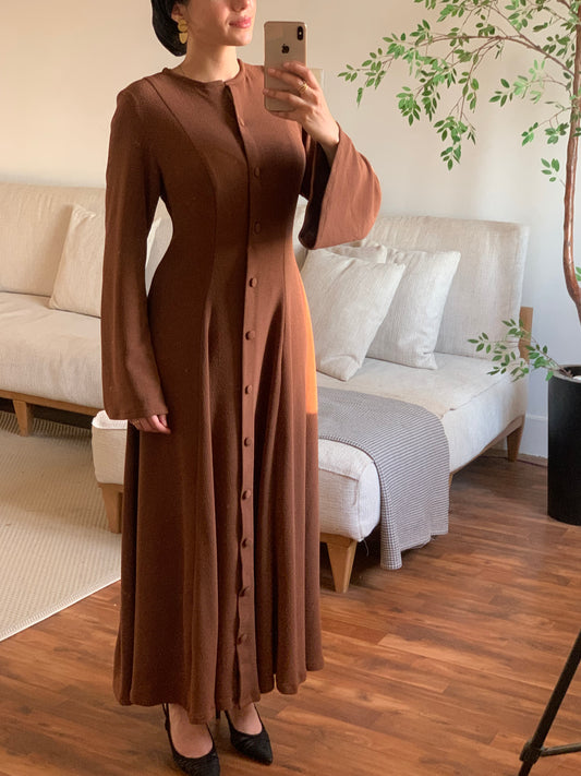 Caramel Dress