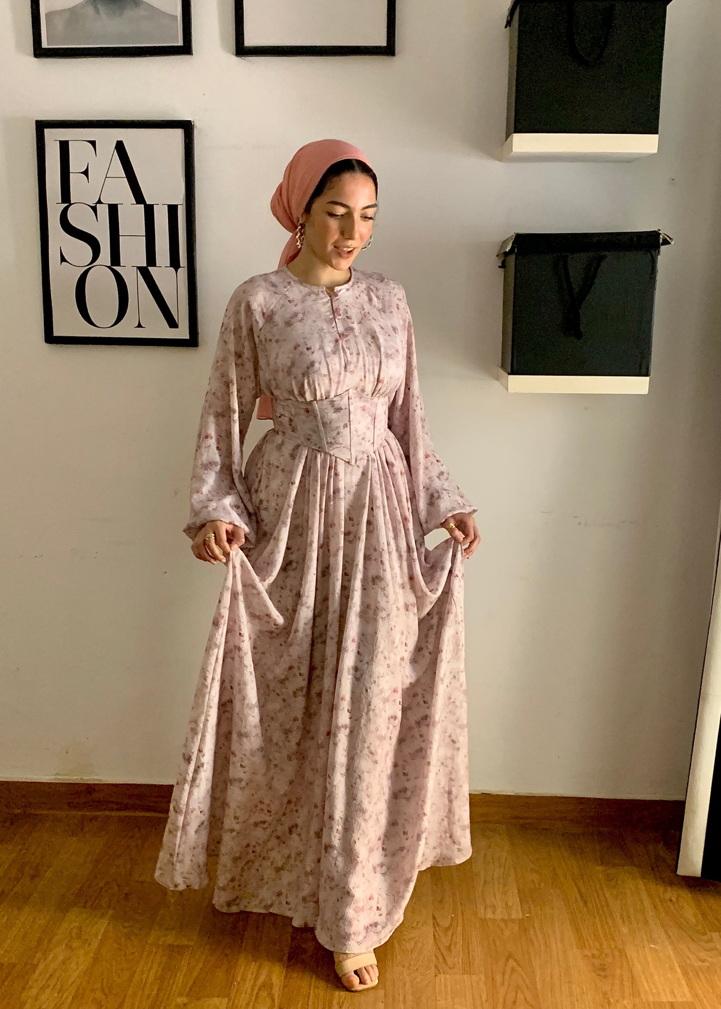 Powder Pink Dress