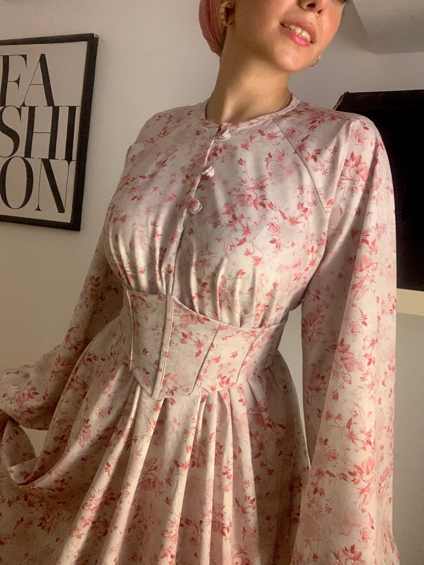 Powder Pink Dress