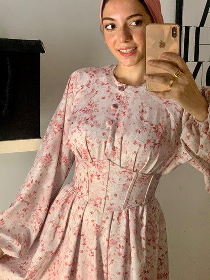 Powder Pink Dress