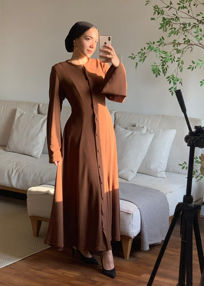 Caramel Dress