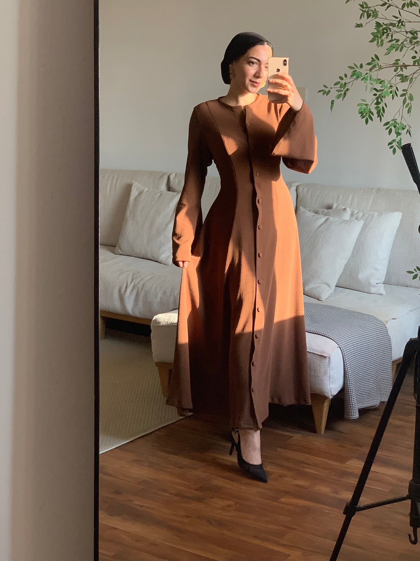 Caramel Dress