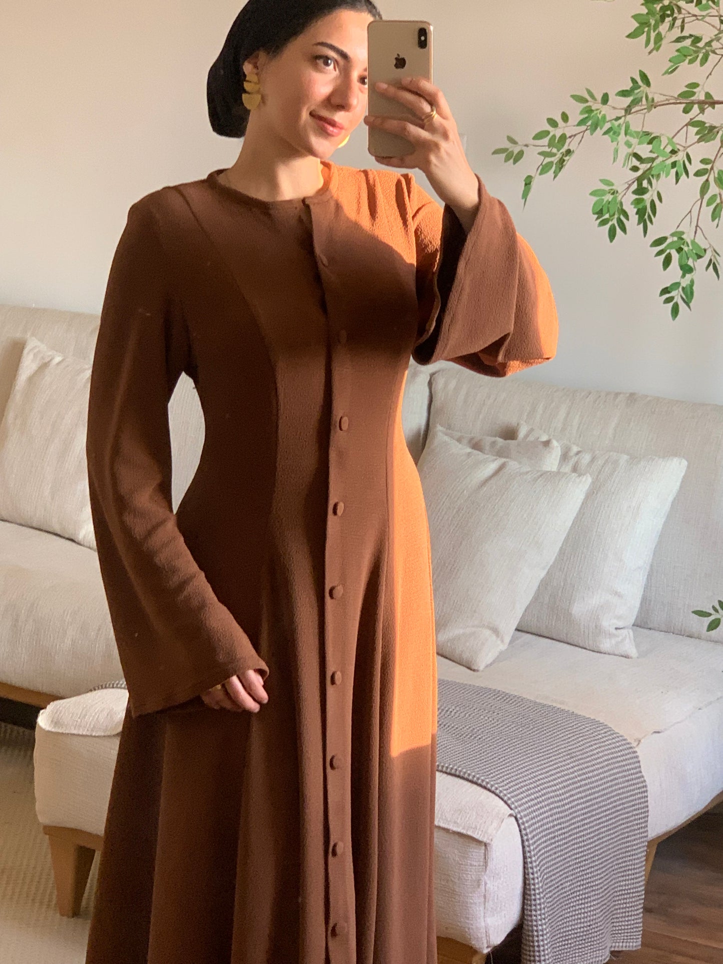 Caramel Dress