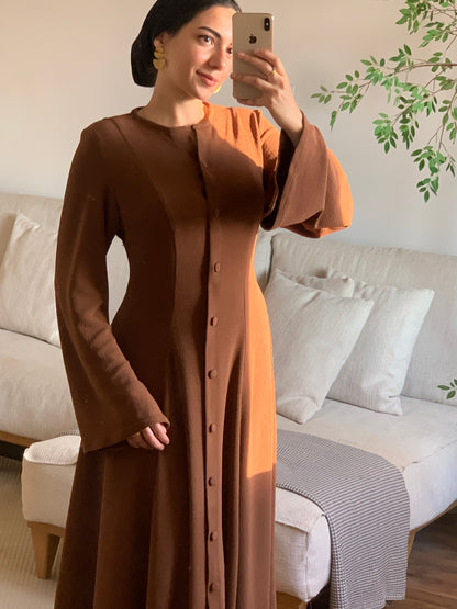 Caramel Dress