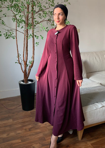 Violet Dress