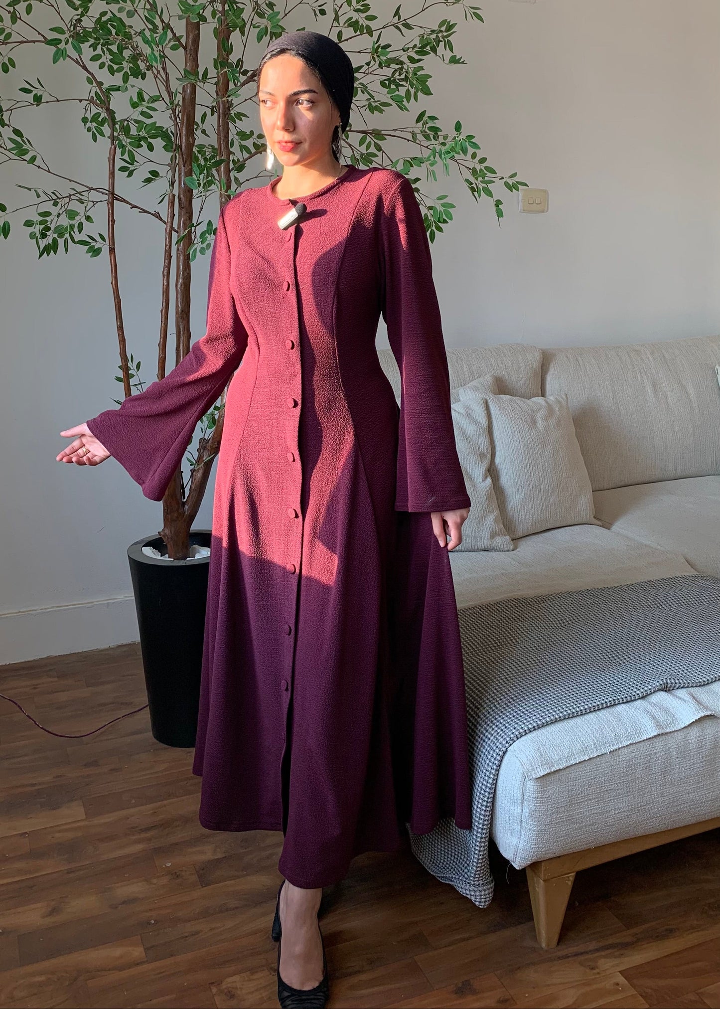 Violet Dress