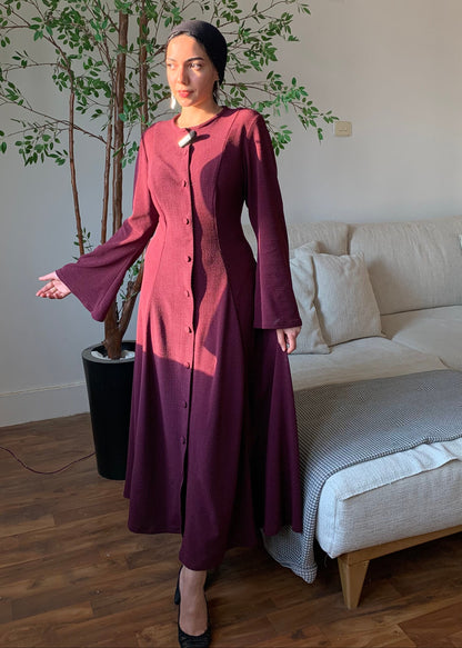 Violet Dress