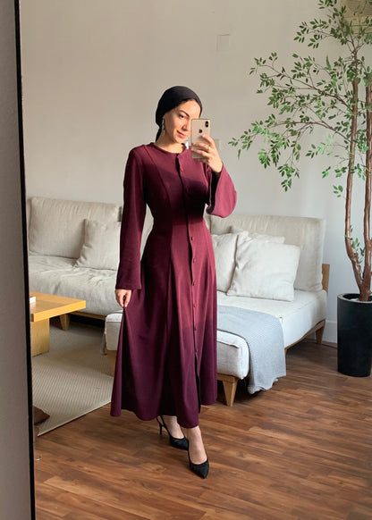 Violet Dress
