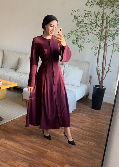 Violet Dress