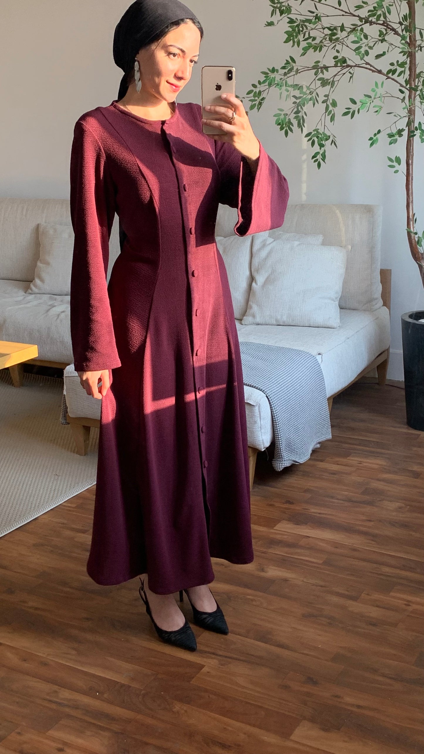Violet Dress