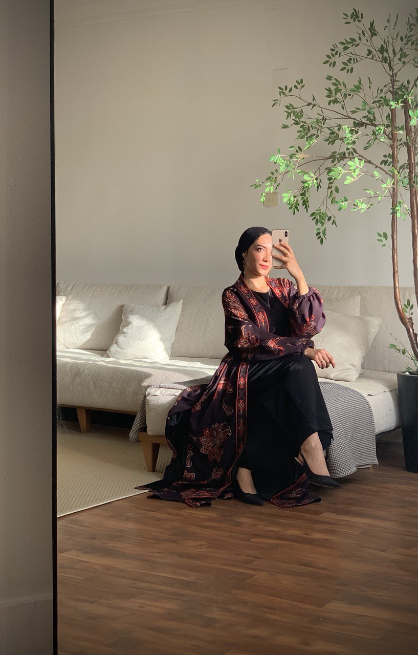 Lebanon kaftan