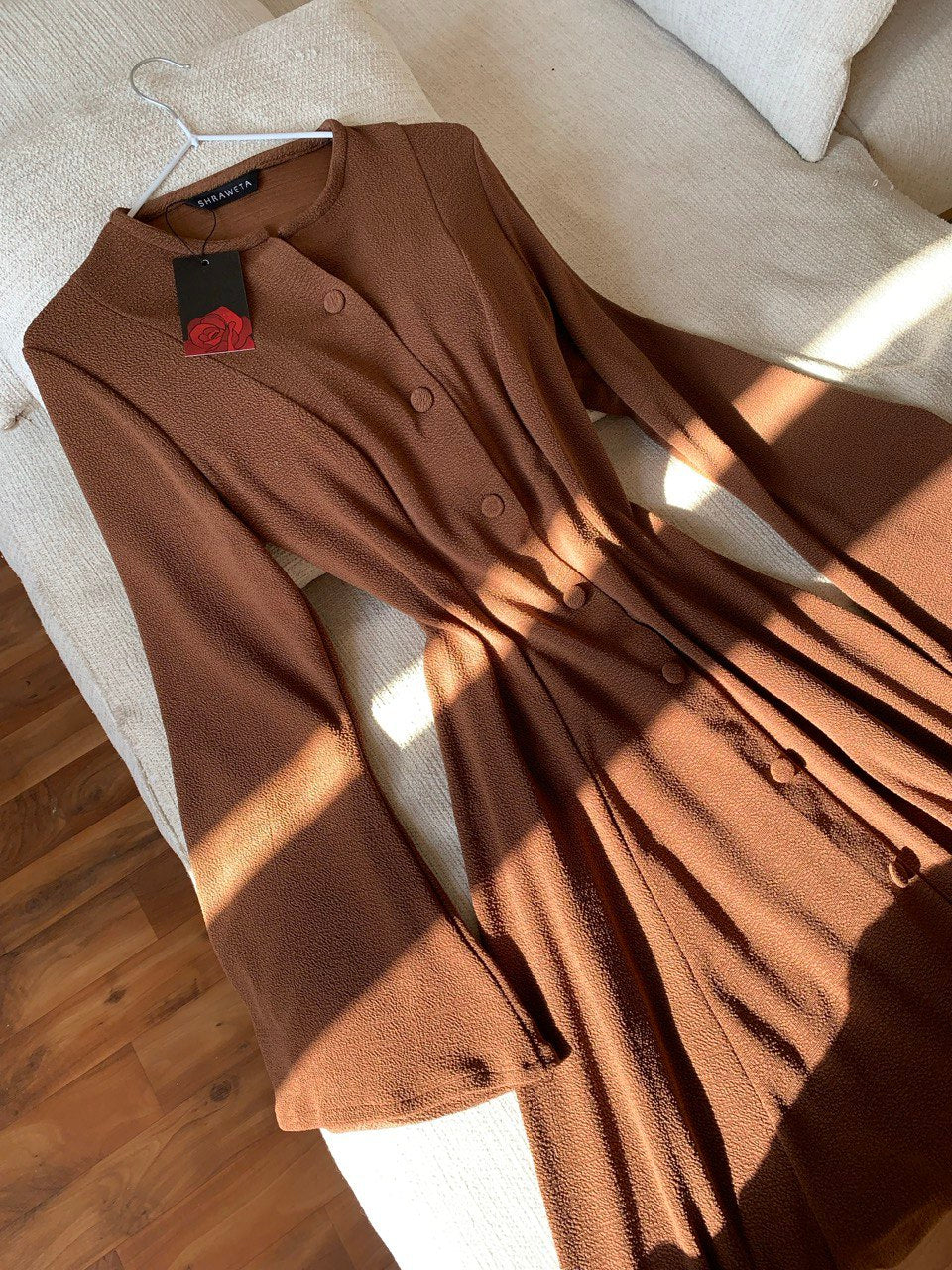 Caramel Dress