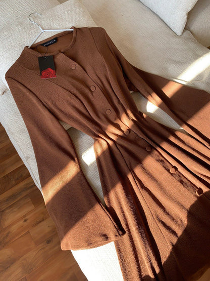 Caramel Dress